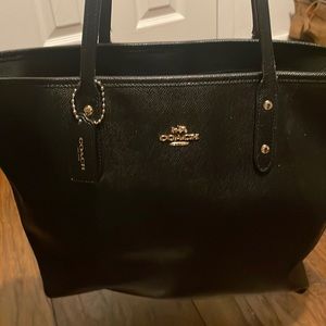 Coach Tote black